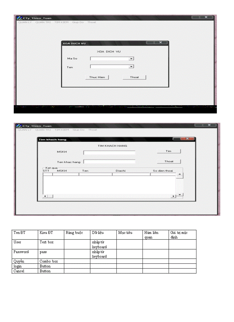 image for page Phân tích thiết kế hệ thống quản lý công ty vận tải, sửa chữa,cứu hộ thiên tuấn