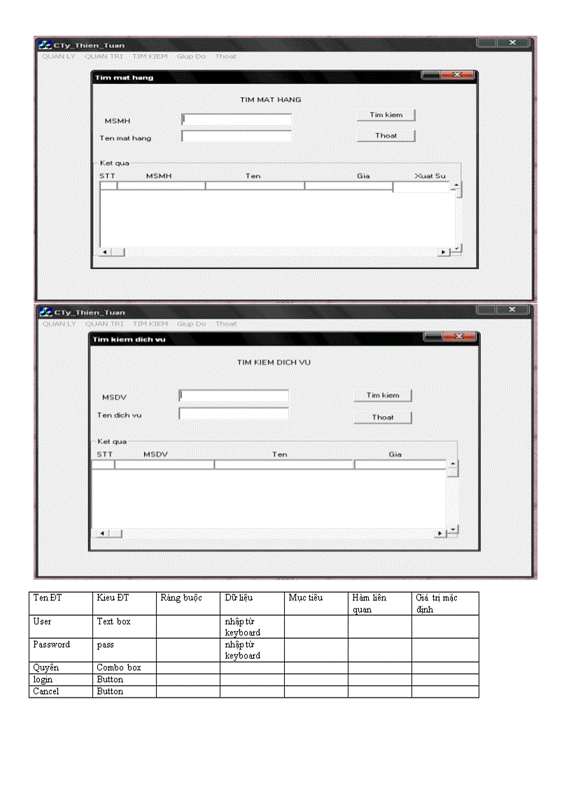 image for page Phân tích thiết kế hệ thống quản lý công ty vận tải, sửa chữa,cứu hộ thiên tuấn