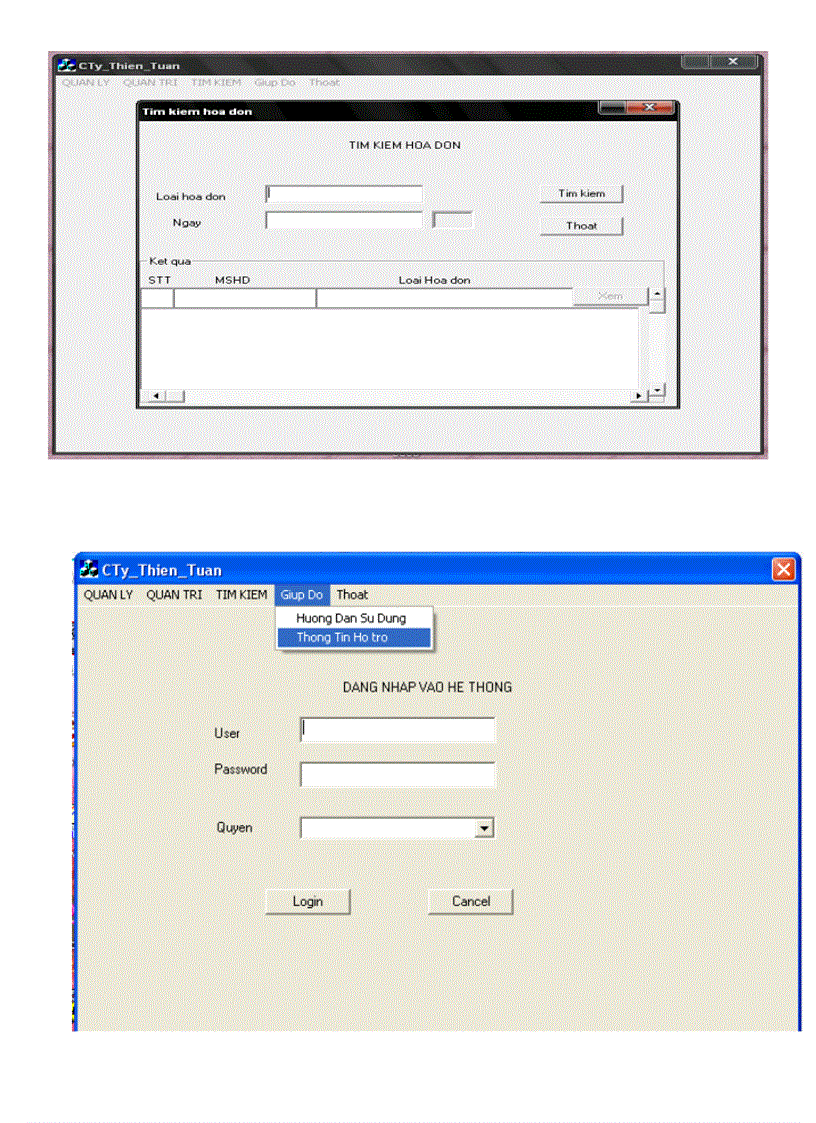 image for page Phân tích thiết kế hệ thống quản lý công ty vận tải, sửa chữa,cứu hộ thiên tuấn