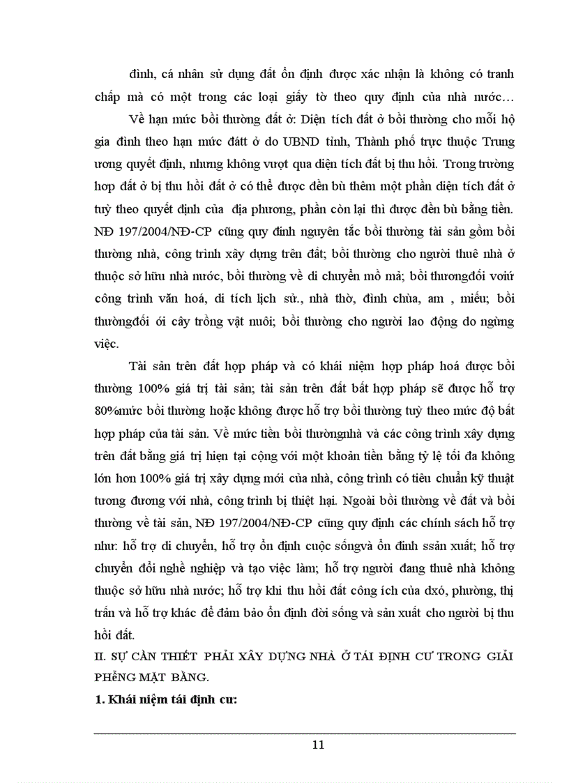 image for page Thực trạng công tác chuẩn bị quỹ nhà ở, đất ở tái định cư trên địa bàn thành phố Hà Nội