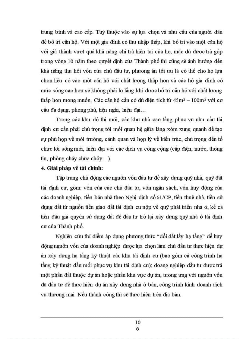 image for page Thực trạng công tác chuẩn bị quỹ nhà ở, đất ở tái định cư trên địa bàn thành phố Hà Nội