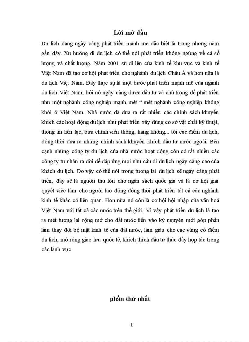 image for page Khái quát về trung tâm thương mại và lữ hành quốc tế ánh dương trực thuộc công ty thương mại và dịch vụ Thắng Lợi