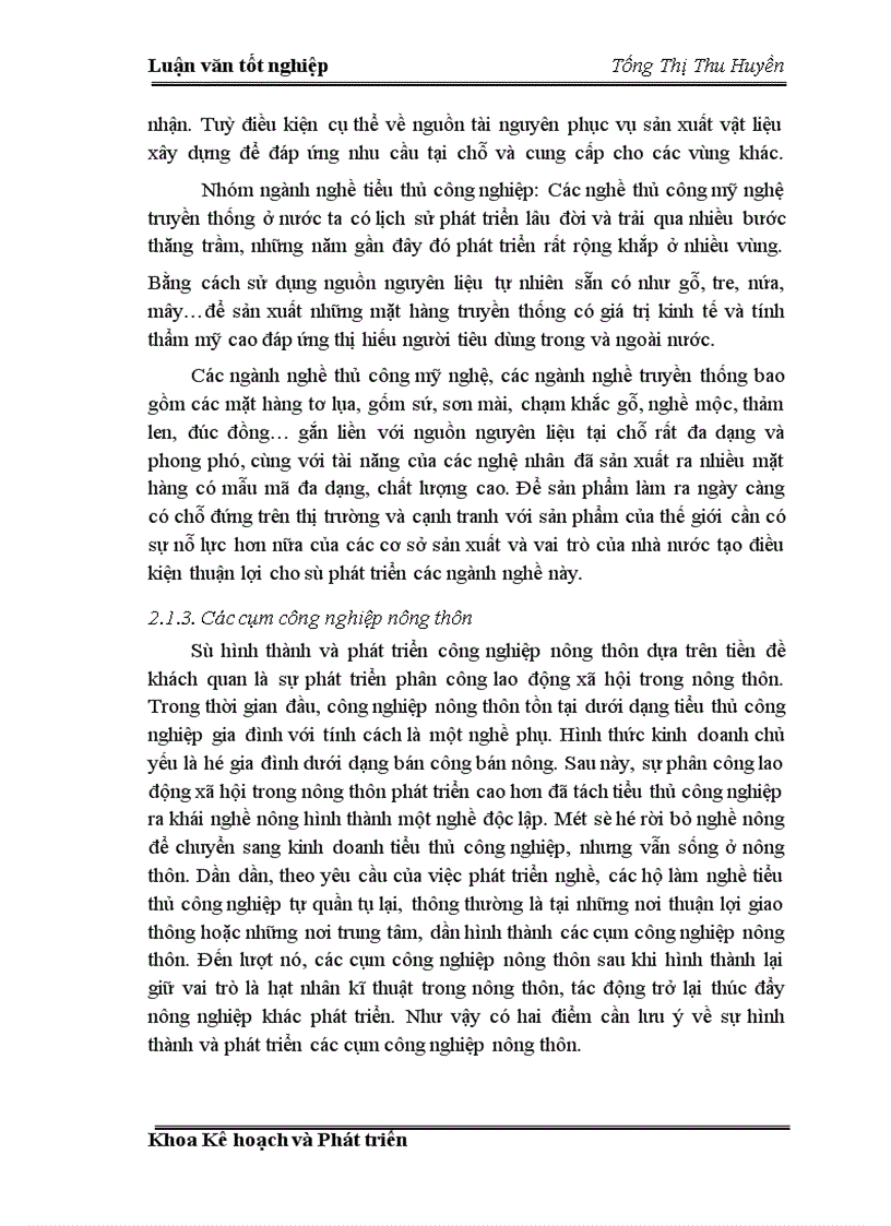 image for page Giải pháp phát triển khu vực phi nông nghiệp ở tỉnh Hà Nam trong giai đoạn 2003-2010