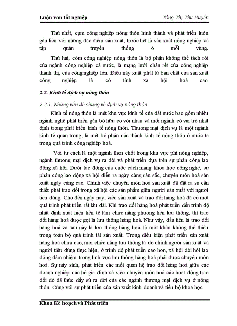 image for page Giải pháp phát triển khu vực phi nông nghiệp ở tỉnh Hà Nam trong giai đoạn 2003-2010