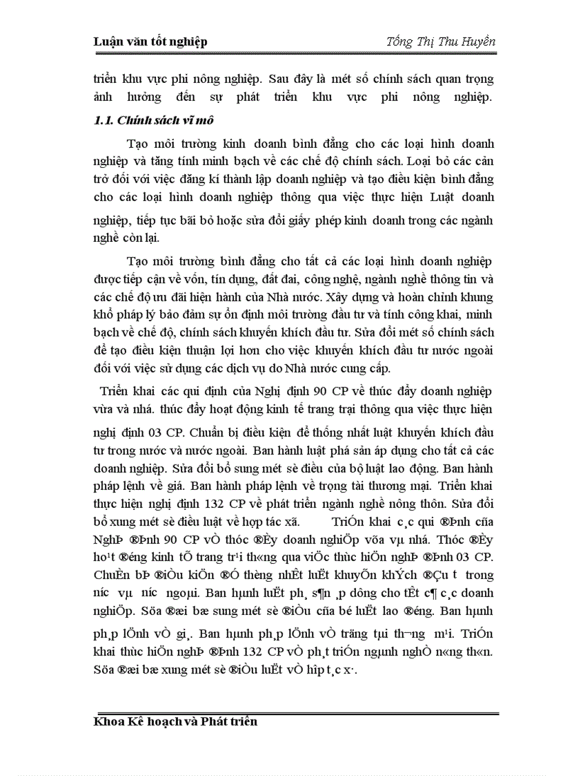 image for page Giải pháp phát triển khu vực phi nông nghiệp ở tỉnh Hà Nam trong giai đoạn 2003-2010
