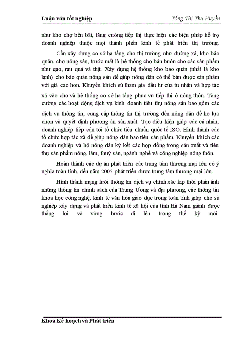 image for page Giải pháp phát triển khu vực phi nông nghiệp ở tỉnh Hà Nam trong giai đoạn 2003-2010
