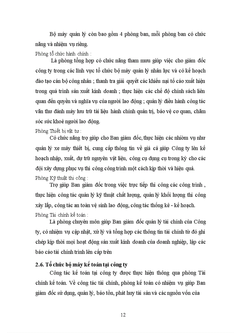 image for page Hoàn thiện kế toán chi phí sản xuất và tính giá thành sản phẩm xây lắp tại Công ty TNHH Đầu tư xây dựng và phát triển công nghệ Bắc Á