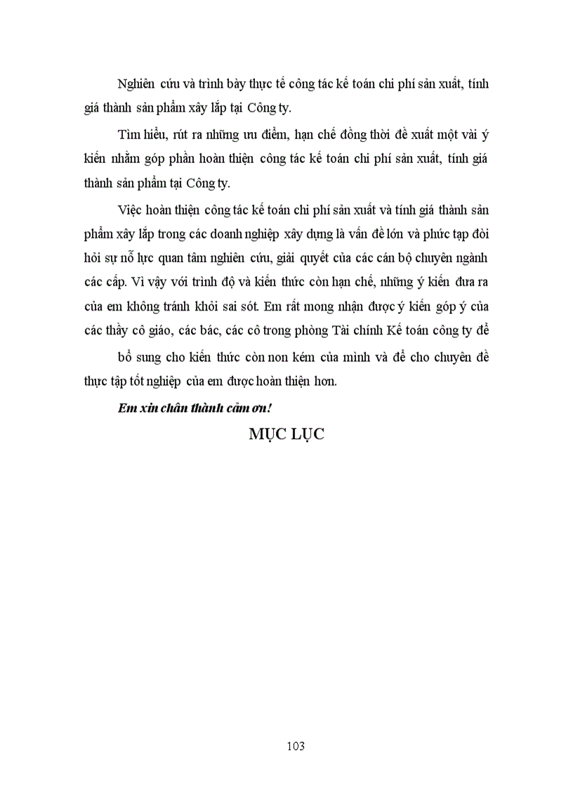 image for page Hoàn thiện kế toán chi phí sản xuất và tính giá thành sản phẩm xây lắp tại Công ty TNHH Đầu tư xây dựng và phát triển công nghệ Bắc Á