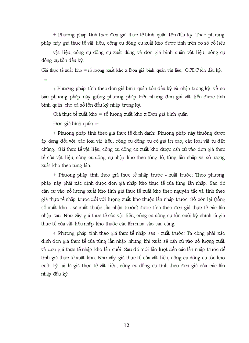 image for page Tổ chức công tác kế toán nguyên vật liệu, công cụ dụng cụ ở Công ty XDCTGT Việt Lào