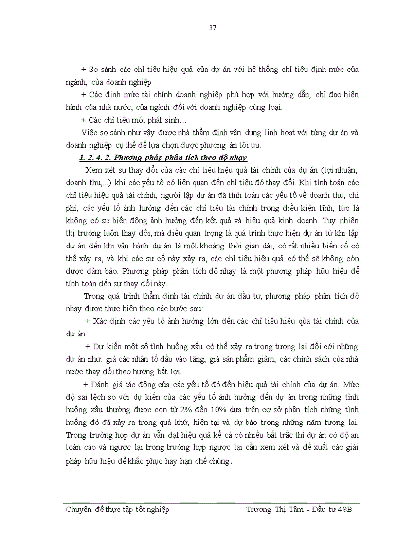 image for page Nâng cao chất lượng thẩm định tài chính dự án đầu tư tại Ngân hàng Đầu tư và Phát triển Việt Nam - Chi nhánh Thăng Long