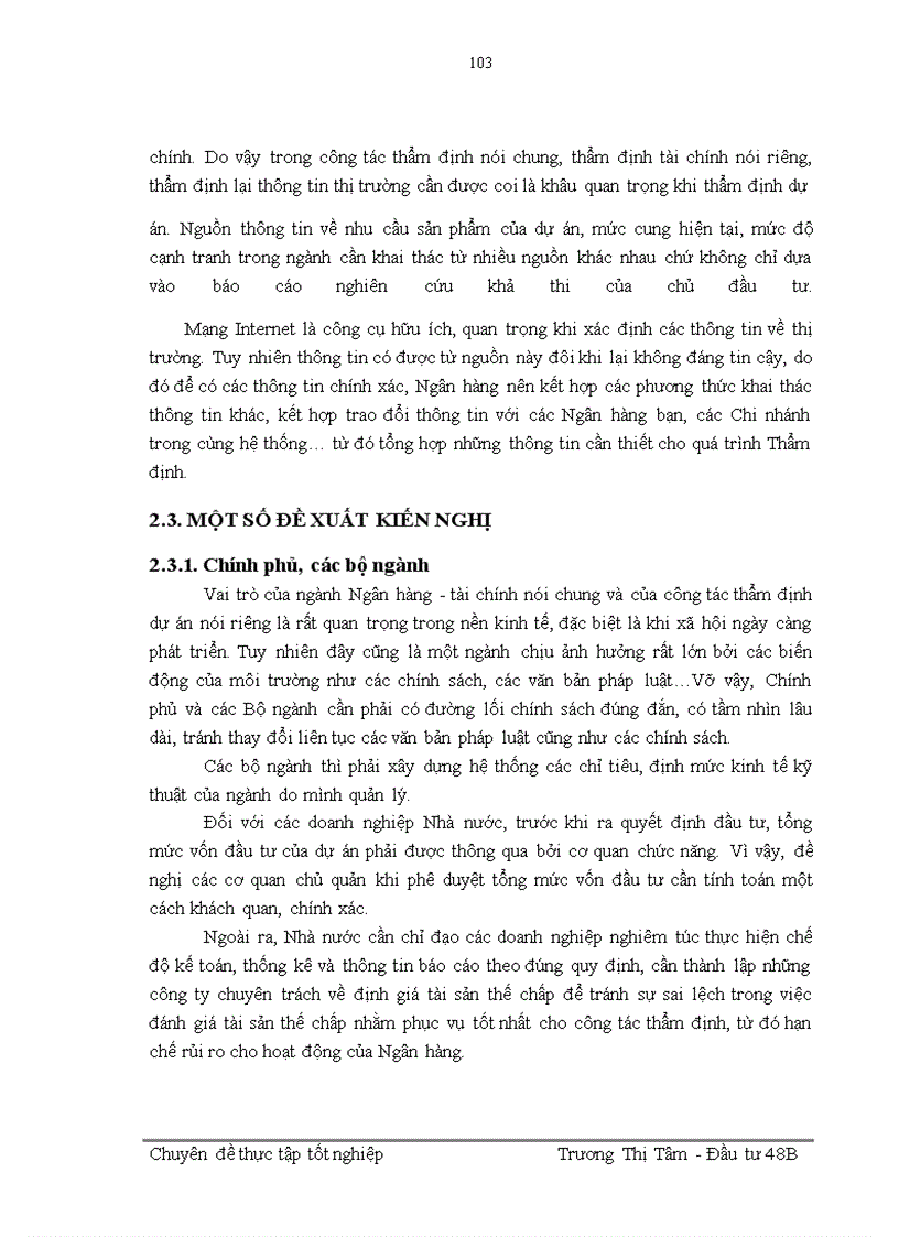 image for page Nâng cao chất lượng thẩm định tài chính dự án đầu tư tại Ngân hàng Đầu tư và Phát triển Việt Nam - Chi nhánh Thăng Long