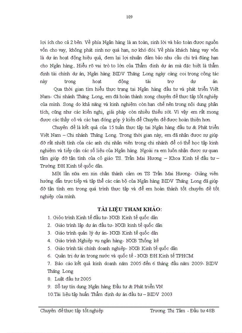 image for page Nâng cao chất lượng thẩm định tài chính dự án đầu tư tại Ngân hàng Đầu tư và Phát triển Việt Nam - Chi nhánh Thăng Long
