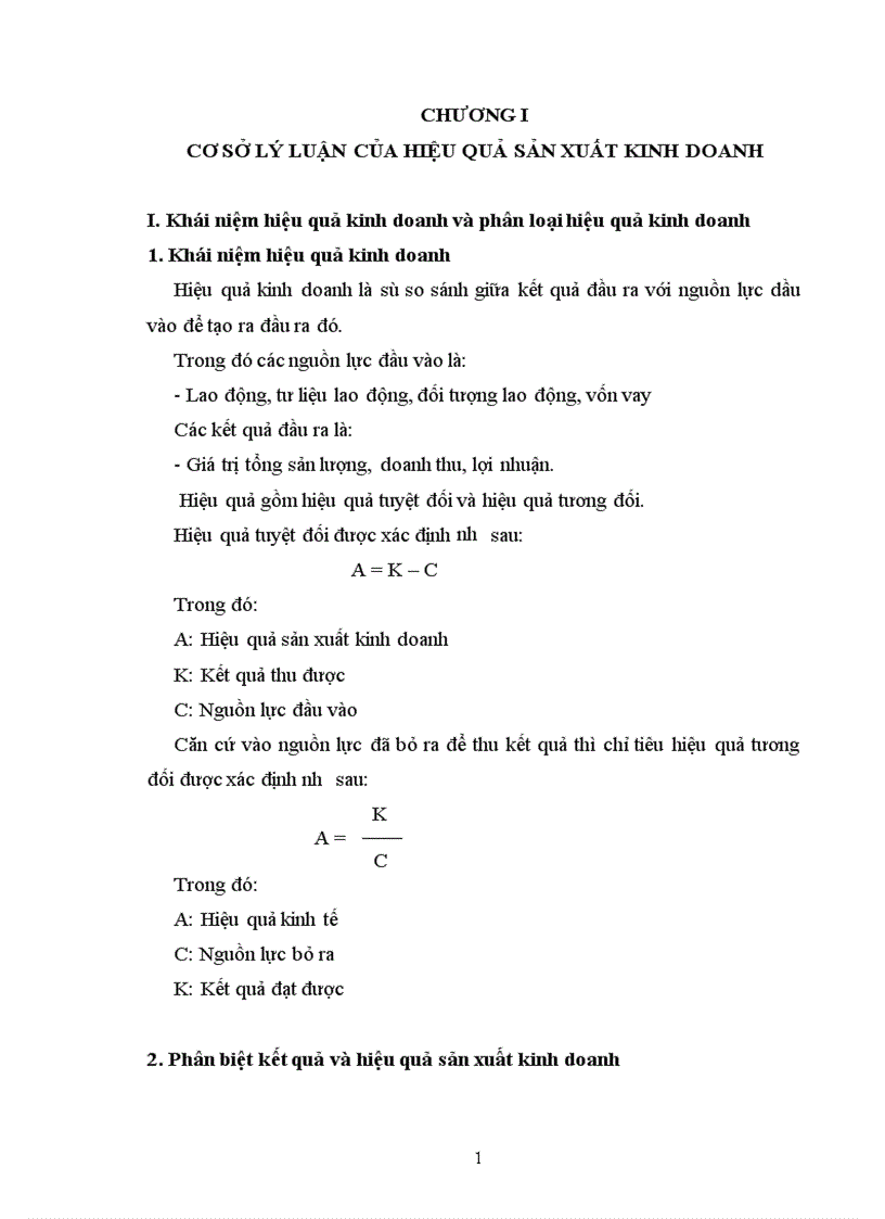 image for page Hiệu quả kinh doanh