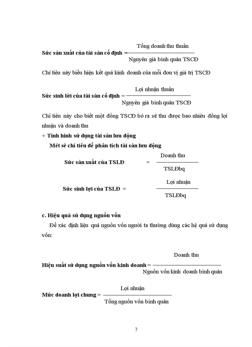 image for page Hiệu quả kinh doanh