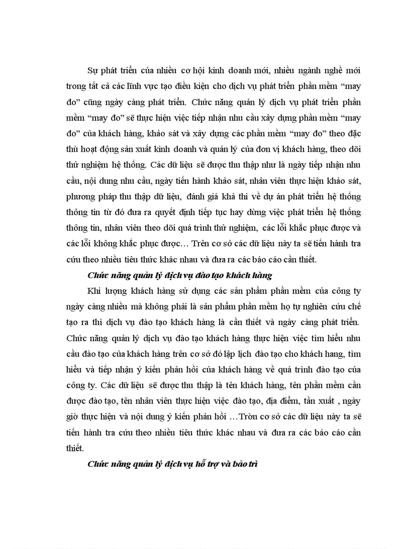 image for page Xây dựng hệ thống thông tin quản lý dịch vụ chăm sóc khách hàng tại Công ty phần mềm quản lý doanh nghiệp FAST