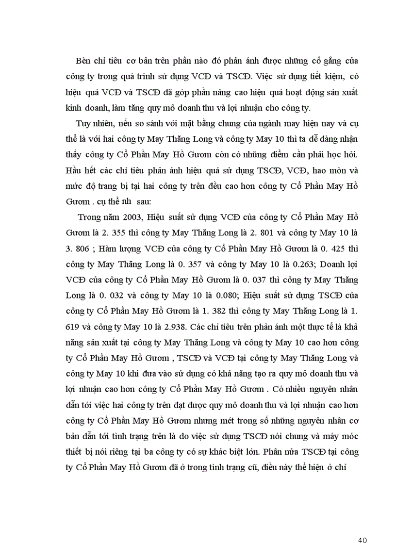 image for page Các giải pháp huy động vốn đổi mới máy móc thiết bị công nghệ nhằm nâng cao chất lượng sản xuất sản phẩm, tăng khả năng cạnh tranh của sản phẩm may tại công ty Cổ Phần May Hồ Gươm