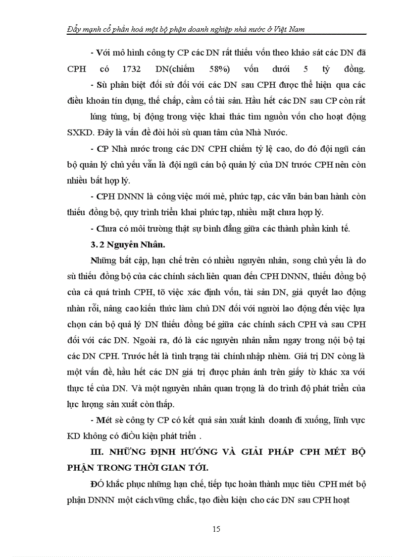 image for page Đẩy mạnh cổ phần hoá một bộ phận doanh nghiệp nhà nước ở Việt Nam