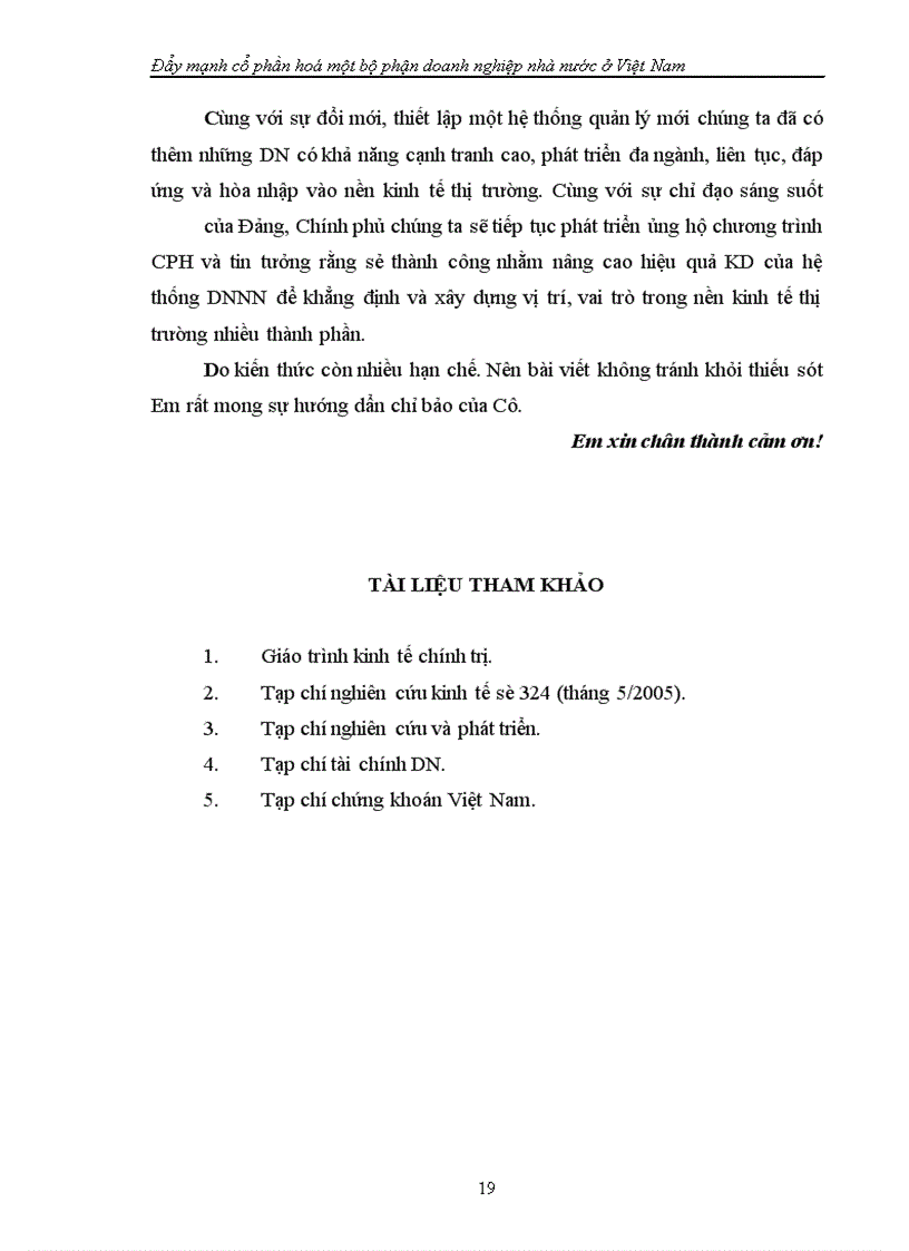 image for page Đẩy mạnh cổ phần hoá một bộ phận doanh nghiệp nhà nước ở Việt Nam