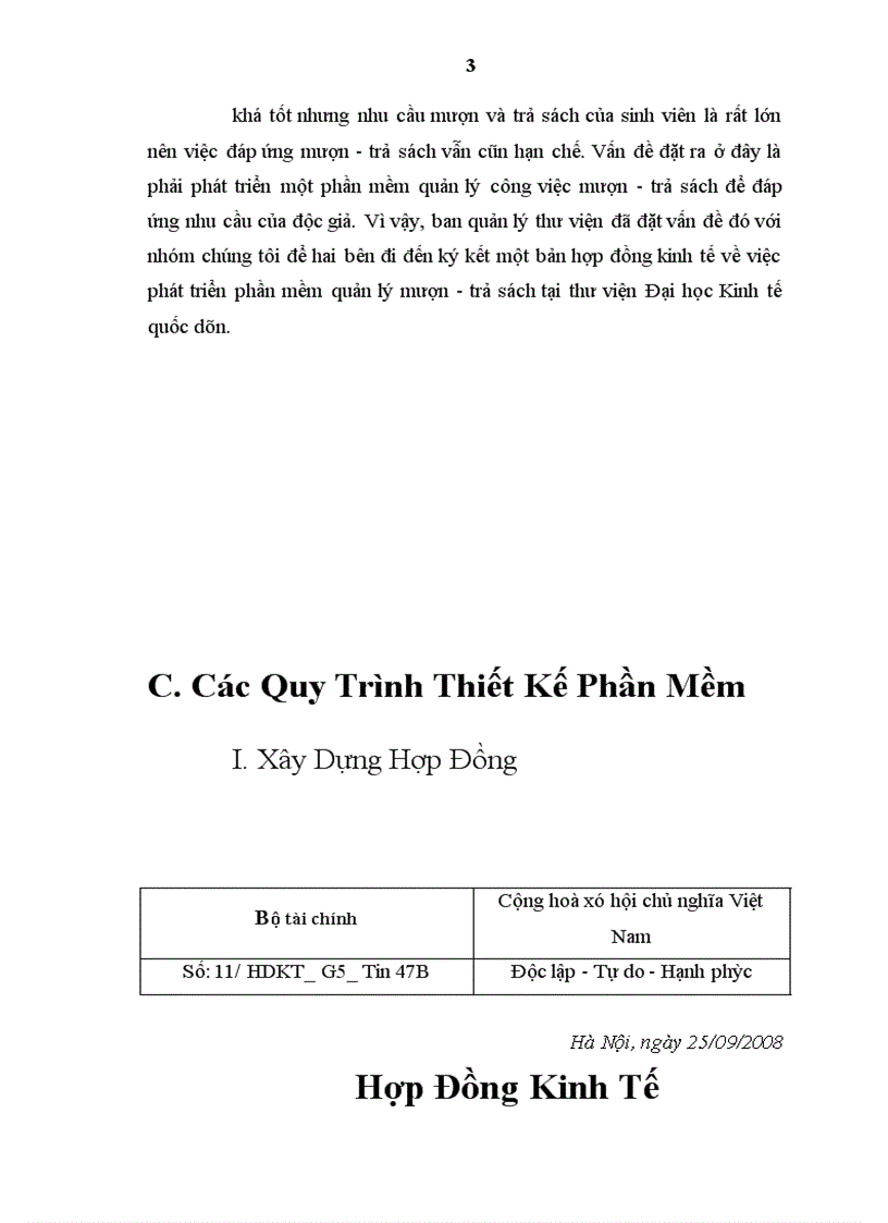 image for page Phát triển phần mềm quản lý mượn - trả sách của Trường Đại học Kinh tế Quốc dân