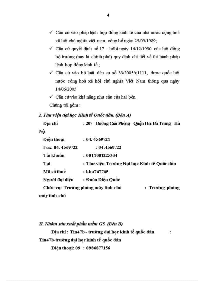 image for page Phát triển phần mềm quản lý mượn - trả sách của Trường Đại học Kinh tế Quốc dân