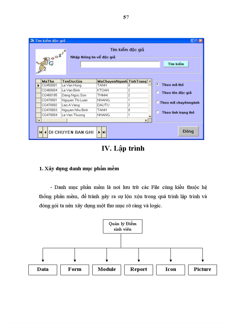 image for page Phát triển phần mềm quản lý mượn - trả sách của Trường Đại học Kinh tế Quốc dân