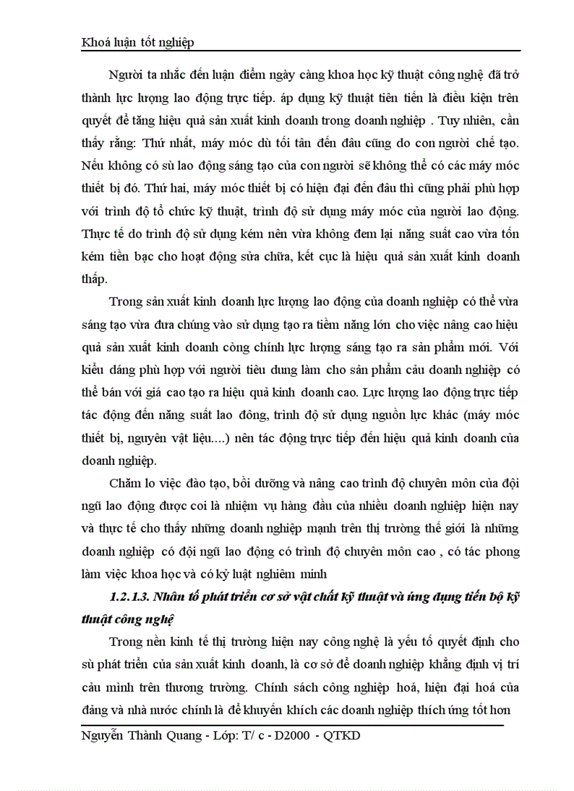 image for page Giải pháp nâng cao hiệu quả hoạt động sản xuất kinh doanh tại Công ty Tem