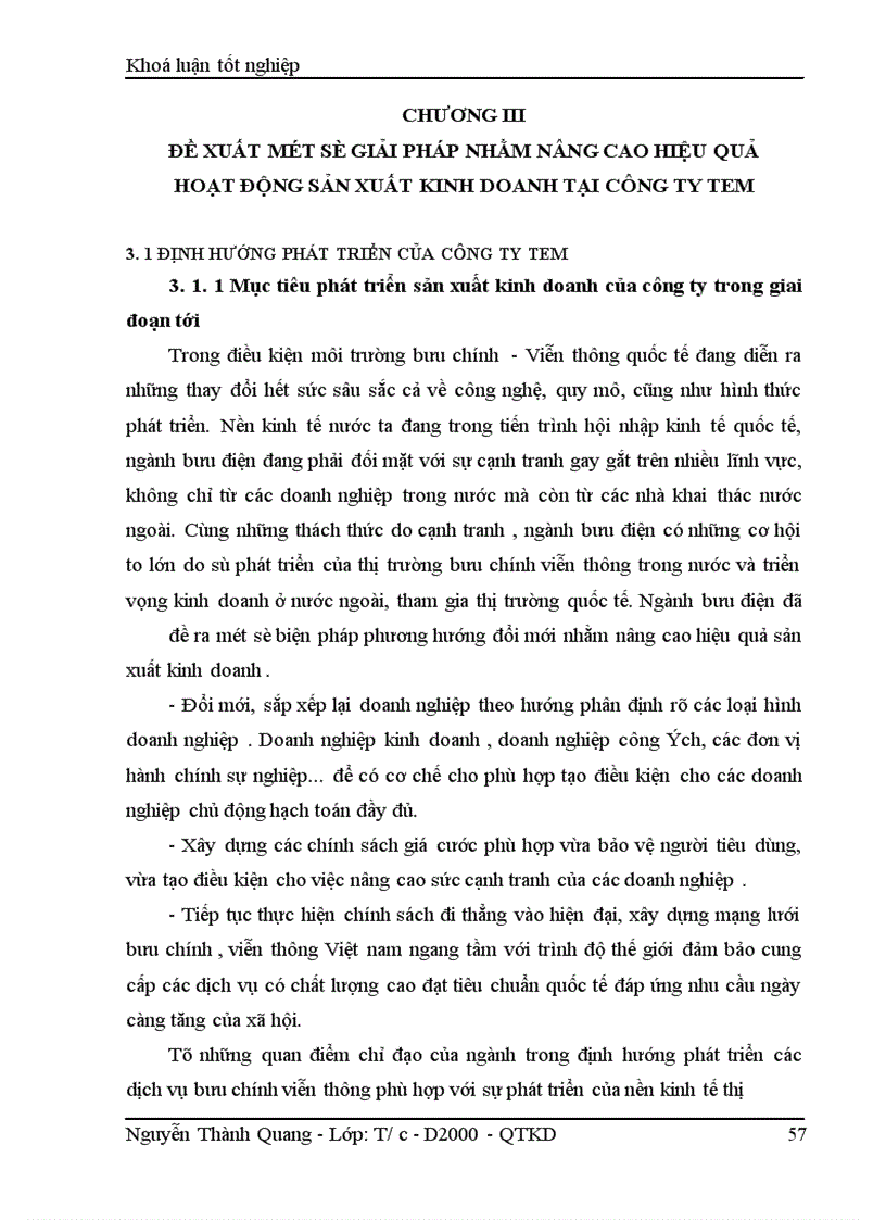 image for page Giải pháp nâng cao hiệu quả hoạt động sản xuất kinh doanh tại Công ty Tem