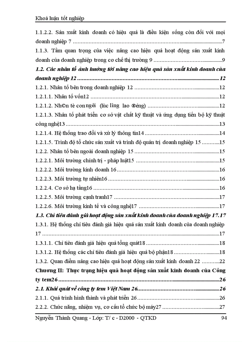 image for page Giải pháp nâng cao hiệu quả hoạt động sản xuất kinh doanh tại Công ty Tem