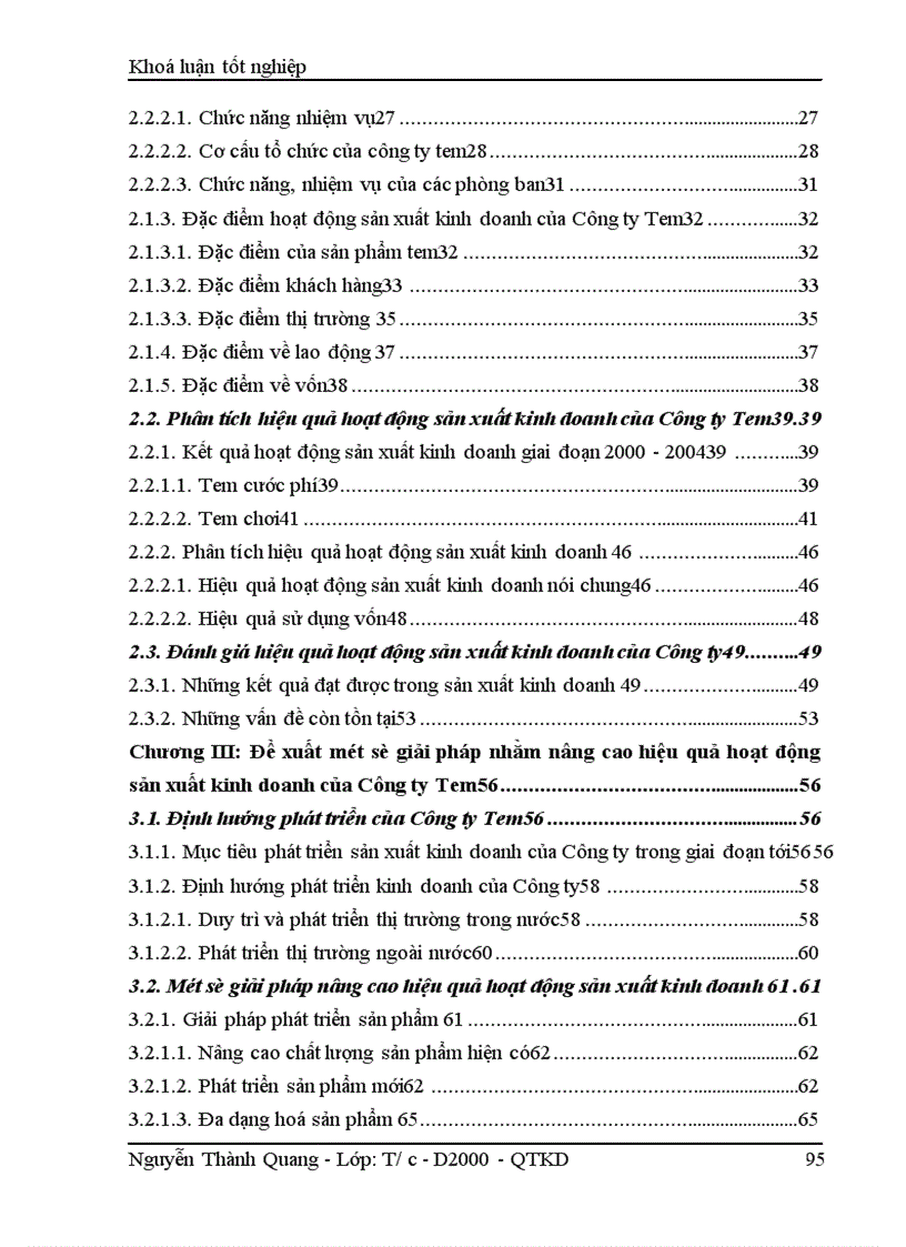 image for page Giải pháp nâng cao hiệu quả hoạt động sản xuất kinh doanh tại Công ty Tem