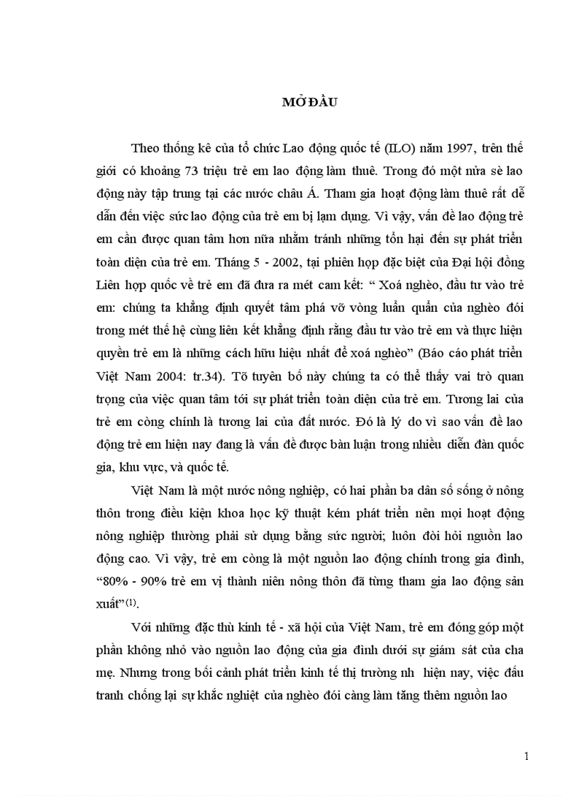 image for page Tổng quan tình hình nghiên cứu lao động trẻ em ở Việt Nam và thực tế lao động trẻ em tại Quảng Châu