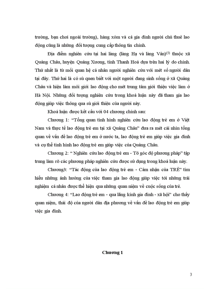 image for page Tổng quan tình hình nghiên cứu lao động trẻ em ở Việt Nam và thực tế lao động trẻ em tại Quảng Châu