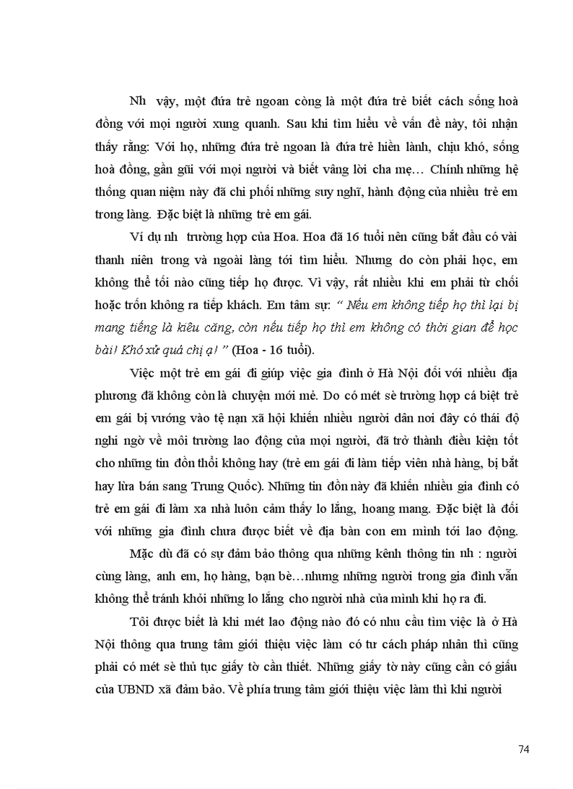 image for page Tổng quan tình hình nghiên cứu lao động trẻ em ở Việt Nam và thực tế lao động trẻ em tại Quảng Châu