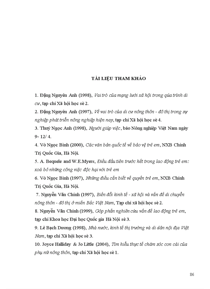 image for page Tổng quan tình hình nghiên cứu lao động trẻ em ở Việt Nam và thực tế lao động trẻ em tại Quảng Châu