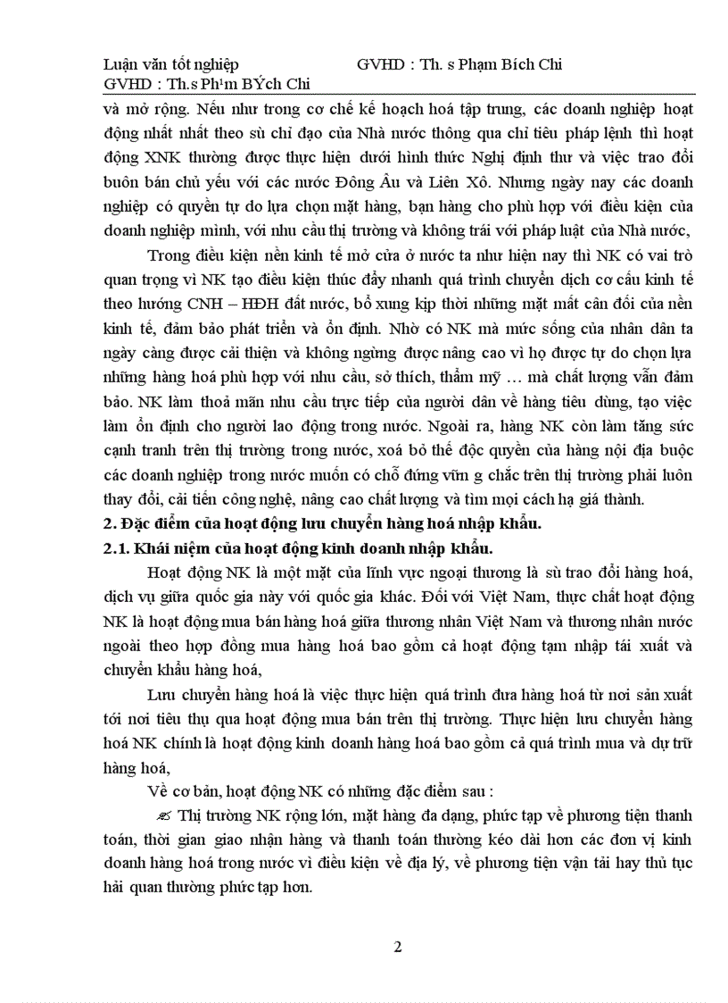 image for page Kế toán lưu chuyển hàng hoá Nhập khẩu trong các doanh nghiệp kinh doanh xuất nhập khẩkế toán lưu chuyển hàng hoá Nhập khẩu trong các doanh nghiệp kinh doanh xuất nhập khẩu