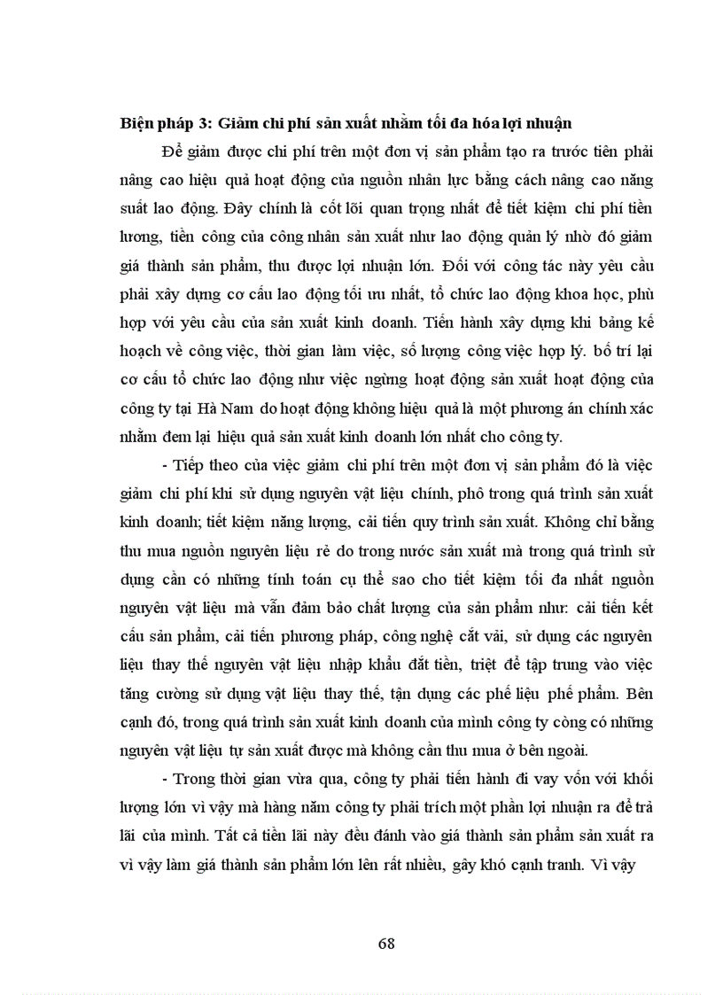image for page Phân tích tình hình hoạt động sản xuất kinh doanh của công ty Cổ phần may Thăng Long giai đoạn 2000 - 2005