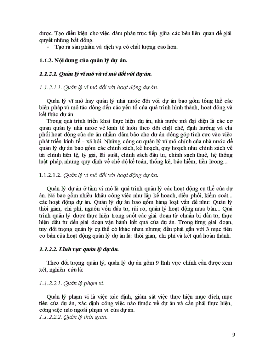 image for page Quản lý dự án đầu tư