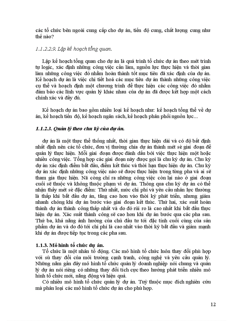 image for page Quản lý dự án đầu tư