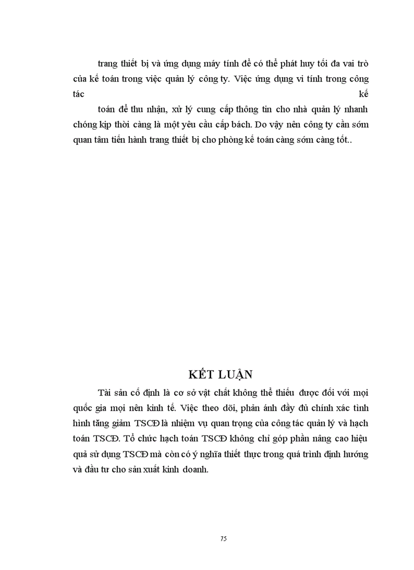 image for page Tổ chức hạch toán kế toán TSCĐ tại Công Ty Khai Thác Công Trình Thuỷ Lợi Hoà Bình