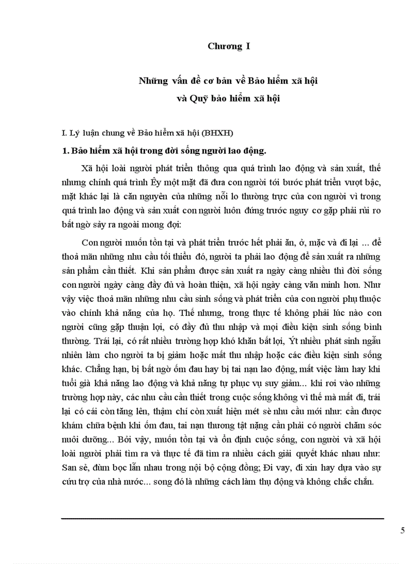 image for page Thành lập quỹ Bảo hiểm xã hội thành phần ở Bảo hiểm xã hội Việt nam