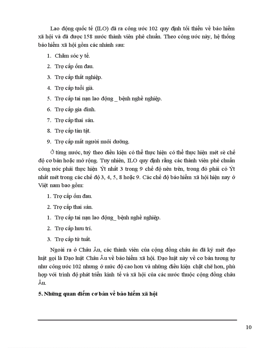 image for page Thành lập quỹ Bảo hiểm xã hội thành phần ở Bảo hiểm xã hội Việt nam