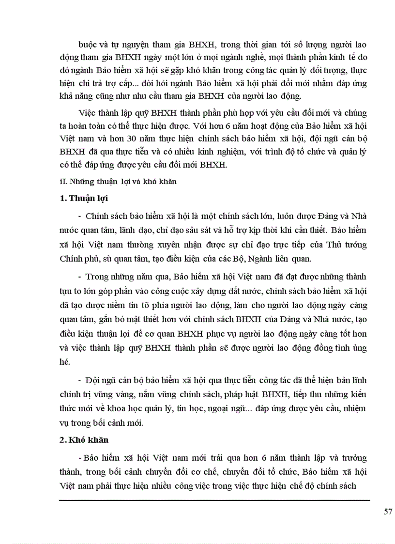 image for page Thành lập quỹ Bảo hiểm xã hội thành phần ở Bảo hiểm xã hội Việt nam