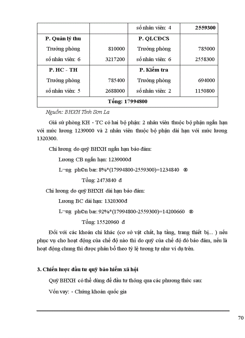image for page Thành lập quỹ Bảo hiểm xã hội thành phần ở Bảo hiểm xã hội Việt nam