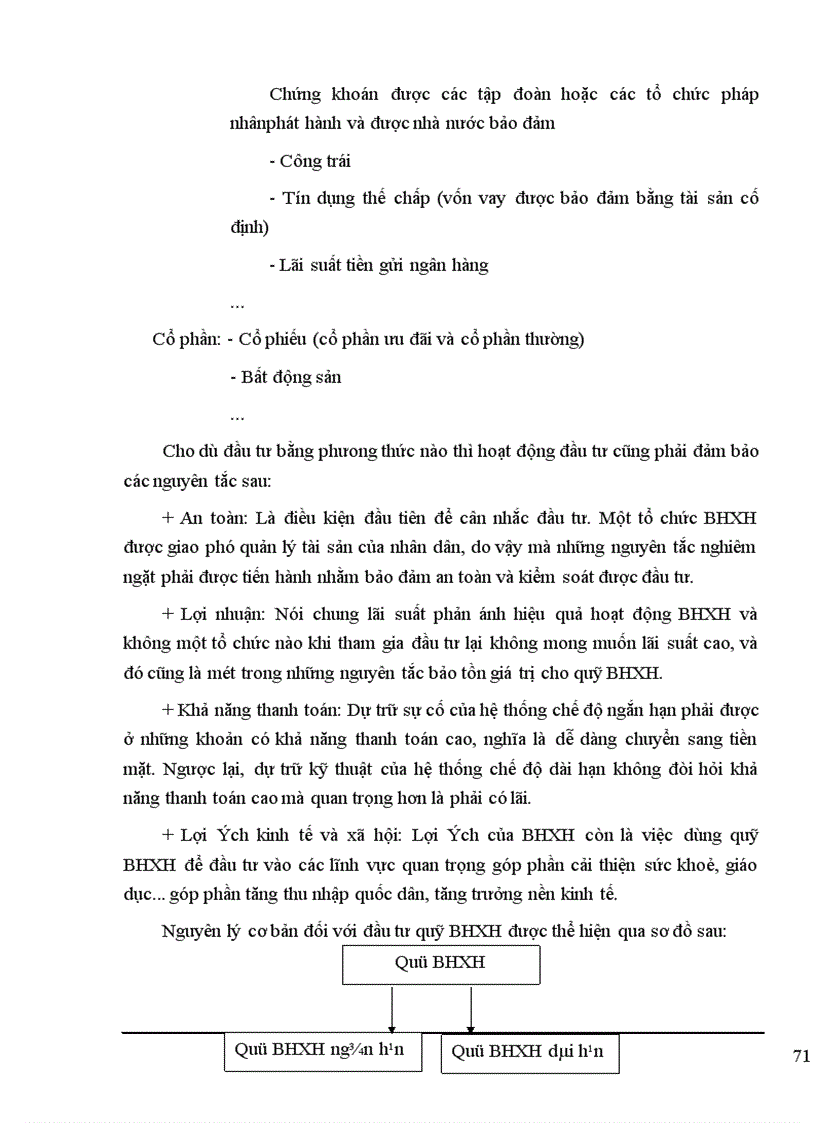 image for page Thành lập quỹ Bảo hiểm xã hội thành phần ở Bảo hiểm xã hội Việt nam