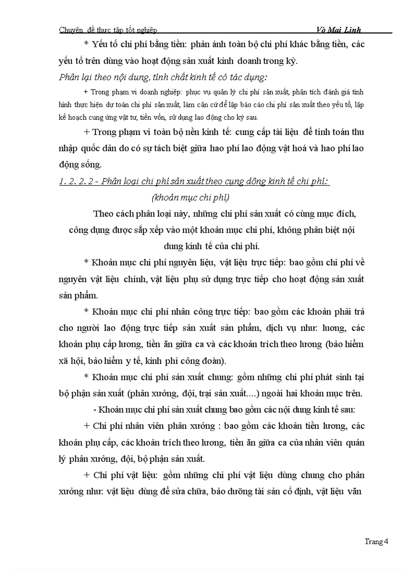 image for page Kế Toán Chi Phí Sản Xuất Và Tính Giá Thành Sản Phẩm tại doanh nghiệp Cảng Hà Nội