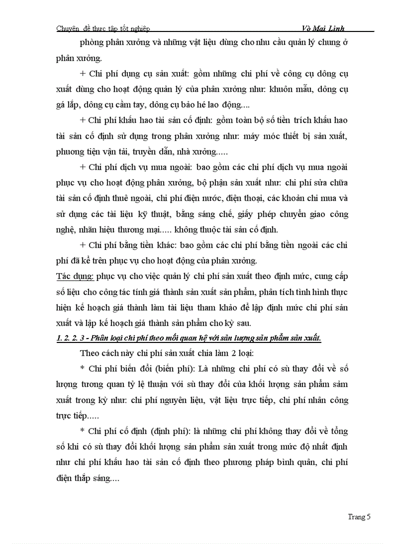 image for page Kế Toán Chi Phí Sản Xuất Và Tính Giá Thành Sản Phẩm tại doanh nghiệp Cảng Hà Nội