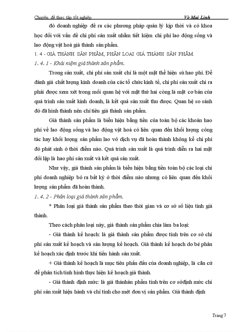 image for page Kế Toán Chi Phí Sản Xuất Và Tính Giá Thành Sản Phẩm tại doanh nghiệp Cảng Hà Nội