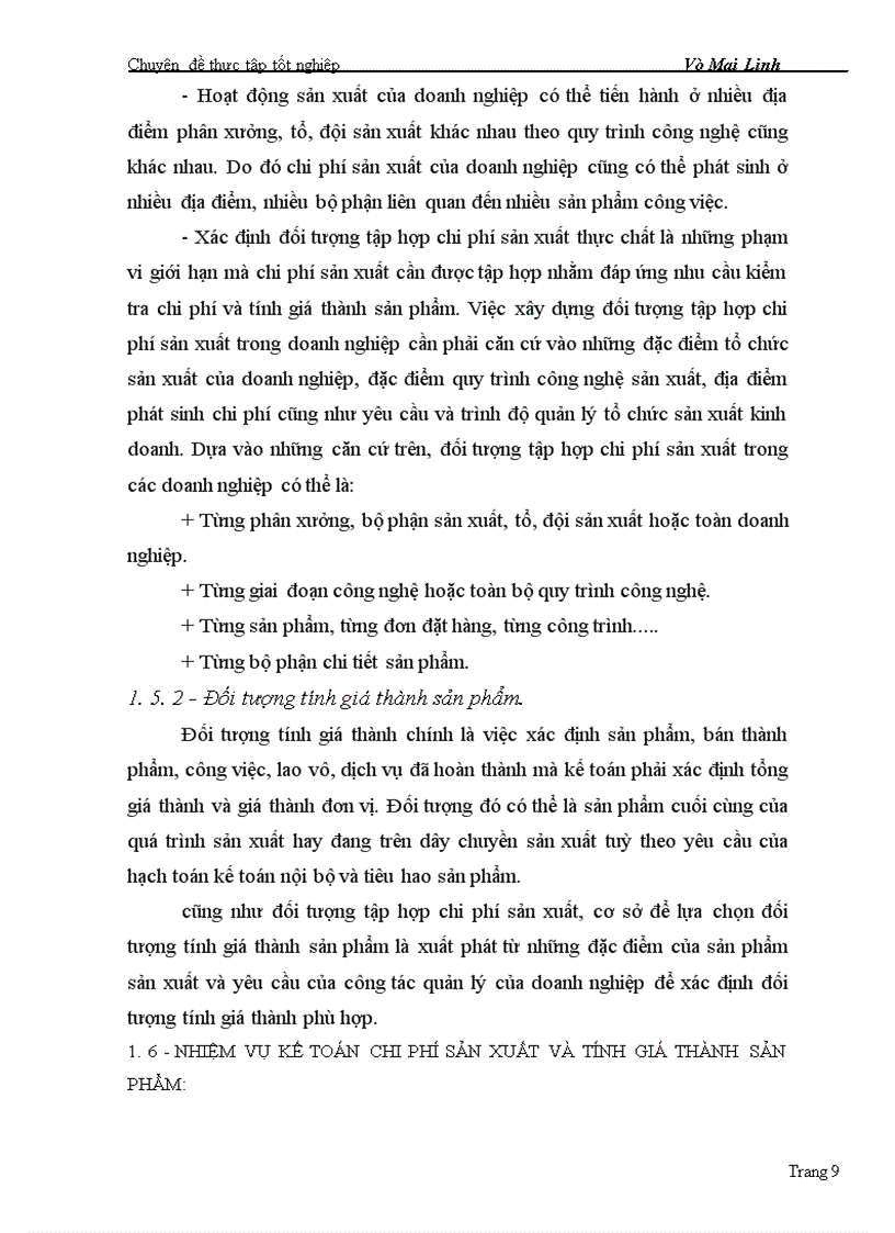 image for page Kế Toán Chi Phí Sản Xuất Và Tính Giá Thành Sản Phẩm tại doanh nghiệp Cảng Hà Nội