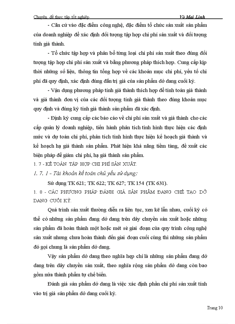 image for page Kế Toán Chi Phí Sản Xuất Và Tính Giá Thành Sản Phẩm tại doanh nghiệp Cảng Hà Nội