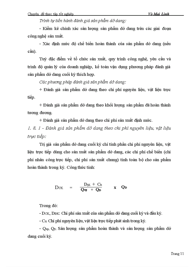 image for page Kế Toán Chi Phí Sản Xuất Và Tính Giá Thành Sản Phẩm tại doanh nghiệp Cảng Hà Nội