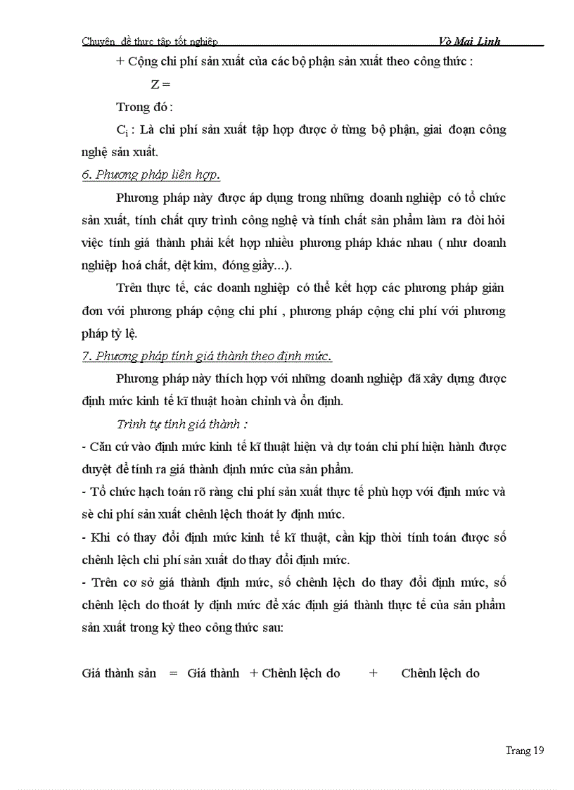image for page Kế Toán Chi Phí Sản Xuất Và Tính Giá Thành Sản Phẩm tại doanh nghiệp Cảng Hà Nội